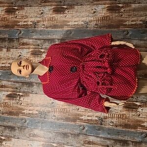 Vintage polka-dot jacket